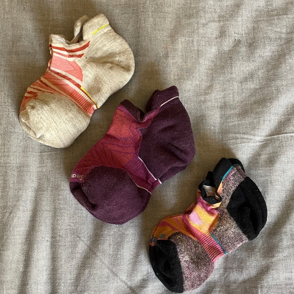 Smartwool Multicolor Ankle Socks Set